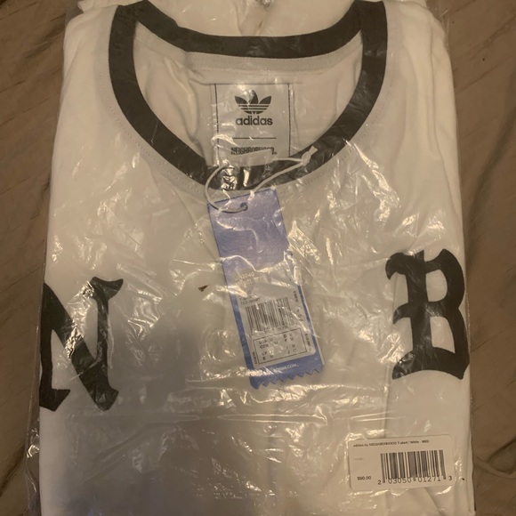 Neighborhood X Adidas Short Sleeve T-shirt - NWT - Picture 8 of 9